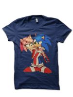 Sonic the Hedgehog Half Sleeve T-Shirt