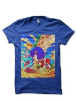 Sonic the Hedgehog Half Sleeve T-Shirt