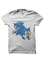 Sonic the Hedgehog Half Sleeve T-Shirt