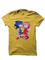 Sonic the Hedgehog Half Sleeve T-Shirt