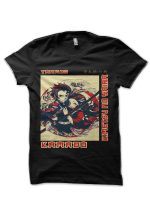 Tanjiro Kamado Black T-Shirt
