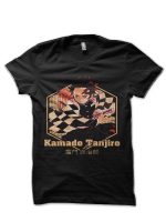 Kamado Tanjirō Black T-Shirt