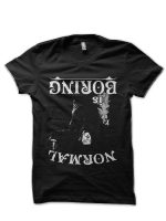 Gomez Addams Upside Down T-Shirt
