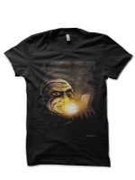 Uncle Fester Black T-Shirt