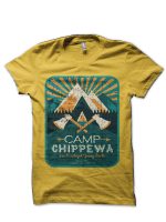 Camp Chippewa - From Addams Family Values Yellow T-Shirt