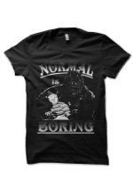 Pugsley & Gorgo Black T-Shirt