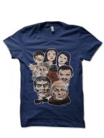 Addams Forever! Navy Blue T-Shirt