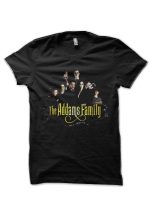 The Addams Family Black T-Shirt