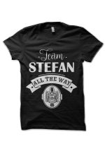 The Vampire Diaries Black T-Shirt