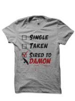 The Vampire Diaries Grey T-Shirt