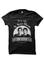 The Vampire Diaries Black T-Shirt