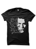 The Vampire Diaries Black T-Shirt