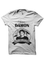 The Vampire Diaries White T-Shirt