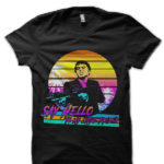 Tony Montana Black T-Shirt
