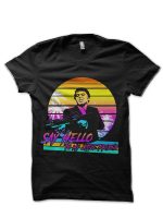 Tony Montana Black T-Shirt