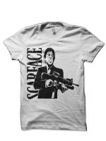 Tony Montana-Scarface my friend White T-Shirt