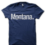 Tony Montana Navy Blue T-Shirt