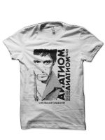 Tony Montana White T-Shirt