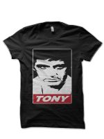 Tony Montana Black T-Shirt