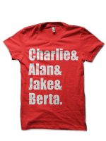 Two And A Half Men Cast T-Shirt