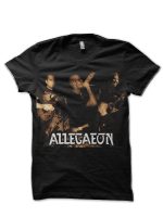 Allegaeon Half Sleeve Black T-Shirt