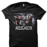 Allegaeon Half Sleeve Black T-Shirt