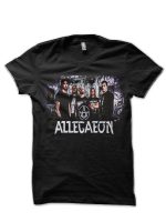 Allegaeon Half Sleeve Black T-Shirt