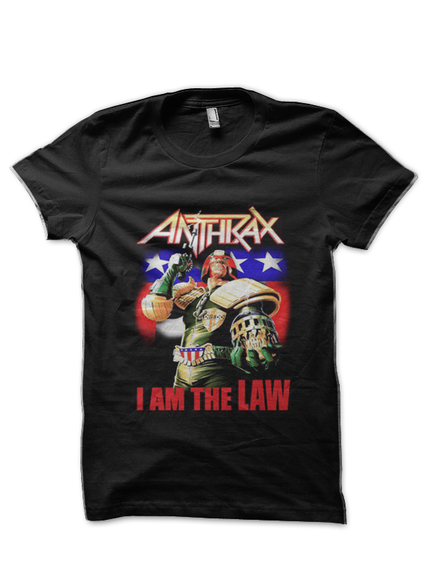Anthrax T-Shirt Merchandise
