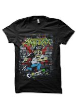 Anthrax Half Sleeve T-Shirt