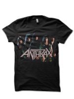 Anthrax Half Sleeve T-Shirt