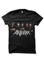 Anthrax Half Sleeve T-Shirt