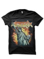 Anthrax Half Sleeve T-Shirt