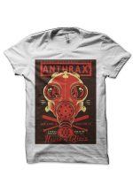 Anthrax Half Sleeve T-Shirt
