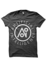 Artificial Intelligence Charcoal Grey T-Shirt