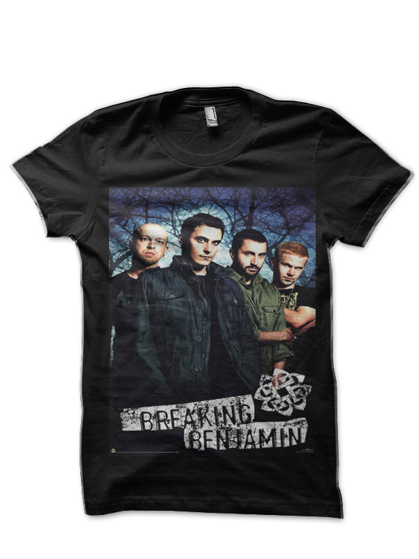 Breaking Benjamin Merchandise