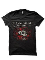 Breaking Benjamin Half Sleeve T-Shirt