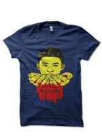 BC Rich Navy Blue T-Shirt