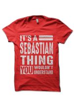 Sebastian Half Sleeve T-Shirt