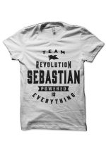 Sebastian Half Sleeve T-Shirt