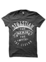 Sebastian Half Sleeve T-Shirt