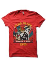 Boku No Hero Red T-Shirt
