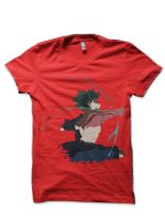 Boku No Hero Half Sleeve T-Shirt