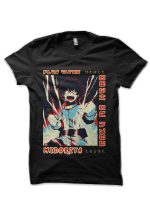Boku No Hero Half Sleeve T-Shirt