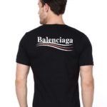 Balenciaga Black T-Shirt