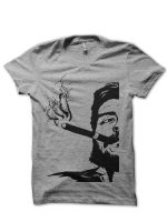 Che Guevara Half Sleeve T-Shirt