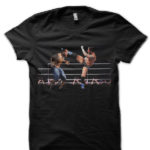 CM Punk vs Chris Brown T-Shirt