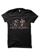 CM Punk vs Chris Brown T-Shirt