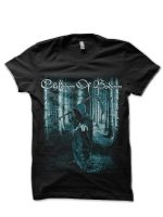 Children Of Bodom Half Sleeve Black T-Shirt