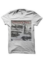 Children Of Bodom Half Sleeve White T-Shirt