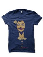 Black Dahlia Half Sleeve T-Shirt
